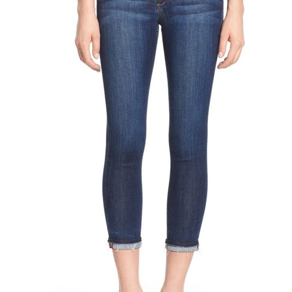 Joe's Jeans The Markie Skinny Crop in Sophia - Picture 1 of 2